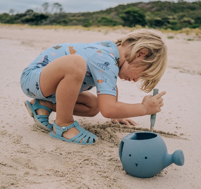 [Liewood] Bre Beach Sandals - Sea Blue