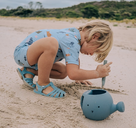 [Liewood] Bre Beach Sandals - Sea Blue