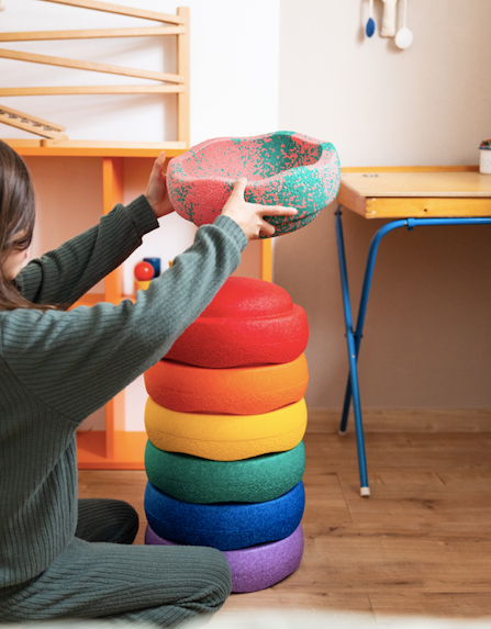 Spezielle klassische Regenbogenblüte 