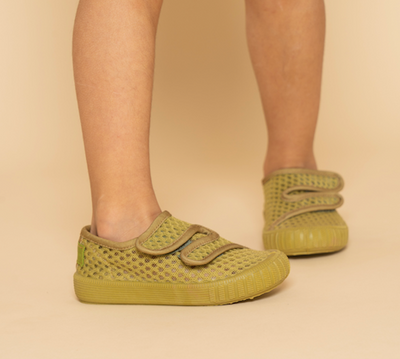 [Grech&amp;Co][SS23] Spielschuhe - Chartreuse