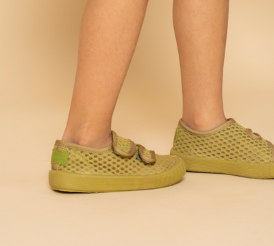 [Grech&Co][SS23] Play Shoes - Chartreuse