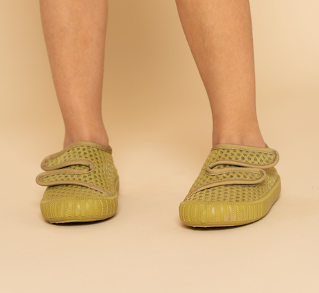 [Grech&Co][SS23] Play Shoes - Chartreuse