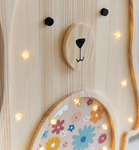 [r o o m G A G A ] Wooden Teddy Spring Edition