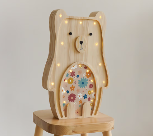 [r o o m G A G A ] Wooden Teddy Spring Edition