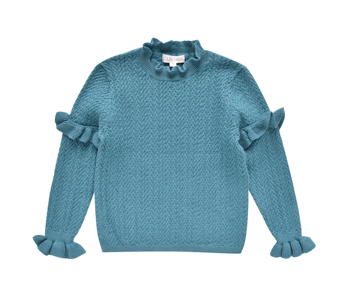 [Louise Misha] Jevo Pullover - Steinblau 