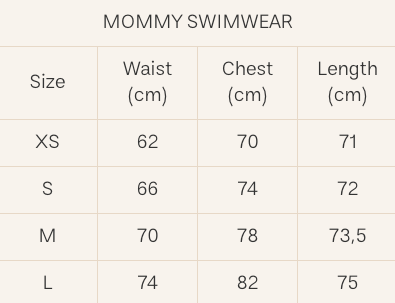 [Konges Slojd] Soline Mommy Swimsuit - Tradewinds