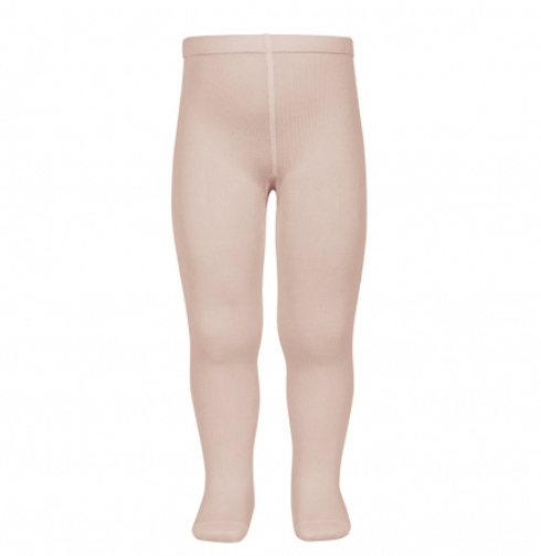 [Condor] Plain Stitch Basic Tights - [544 Old Rose]