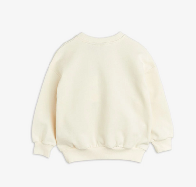 [Mini Rodini] Mallorca Patch Sweatshirt - Off white