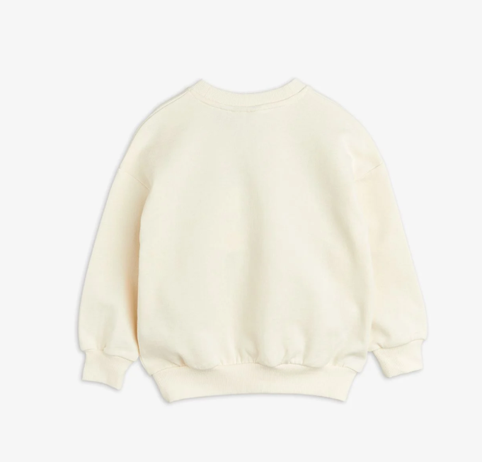 [Mini Rodini] Mallorca Patch Sweatshirt - Off white