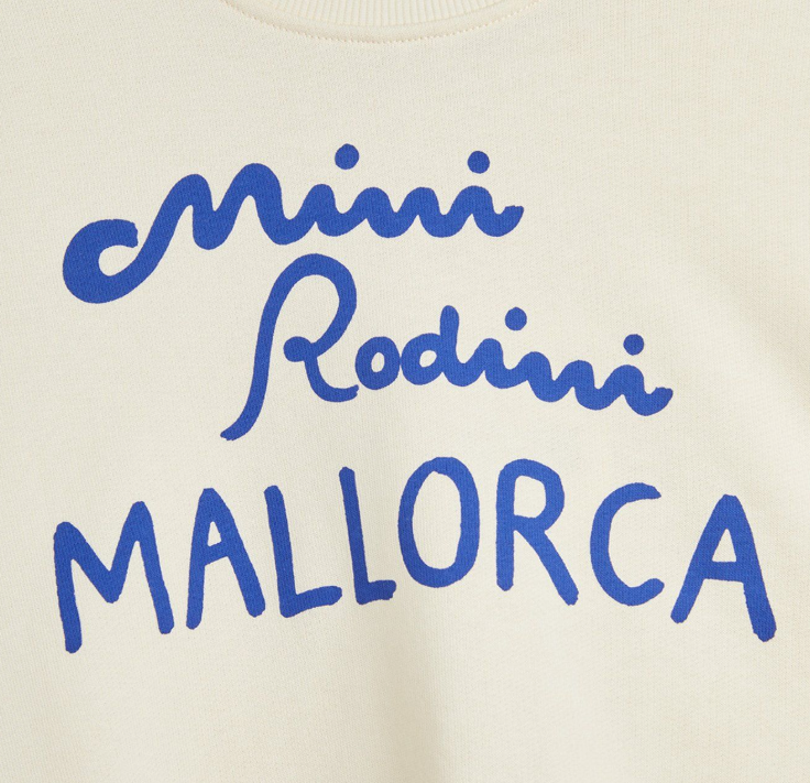 [Mini Rodini] Mallorca Patch Sweatshirt - Off white