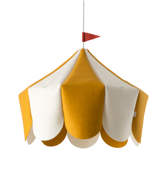 [Buo Kids] Circus Hanging Lamp - Mustard