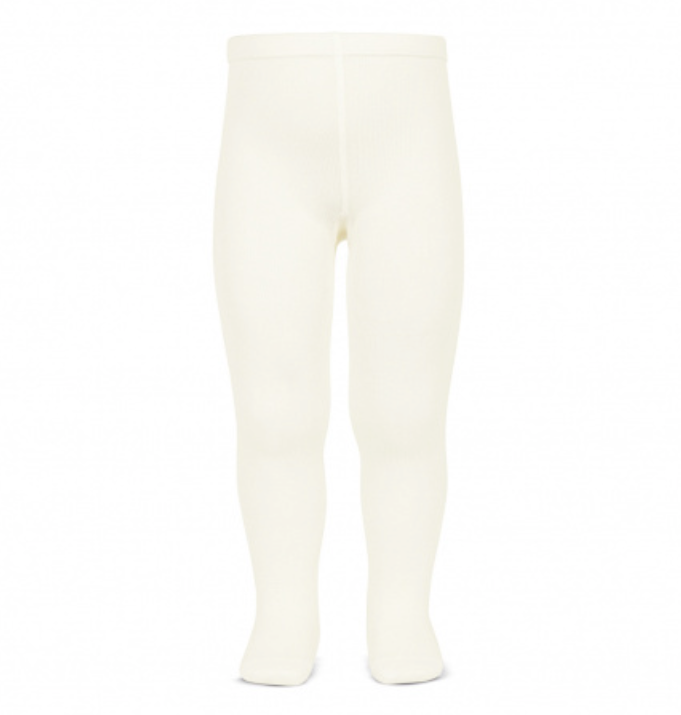 [Condor] Plain Stitch Basic Tights - [303 Beige]