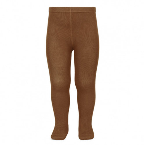 [Condor] Plain Stitch Basic Tights - [696 Oxido]