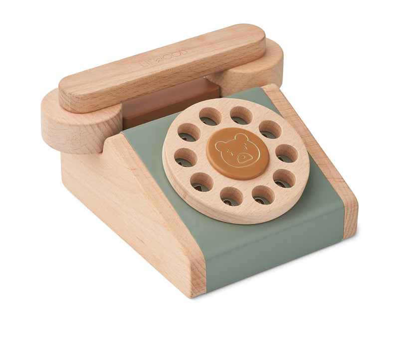 [Liewood] Selma Classic Telefon - Faune Grün / Goldenes Karamell