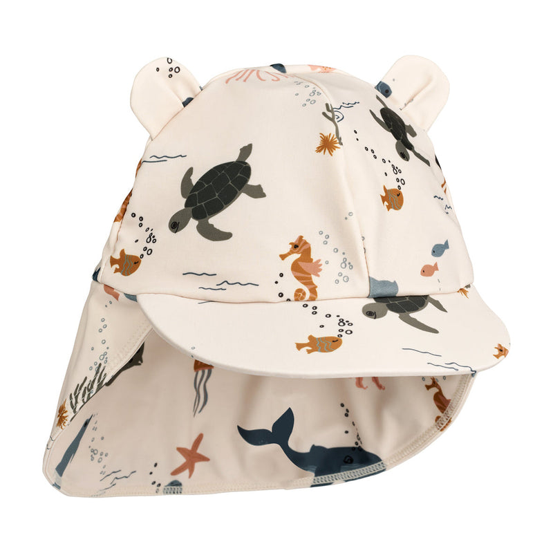 [Liewood] Senia Sun hat - Sea Creature / Sandy