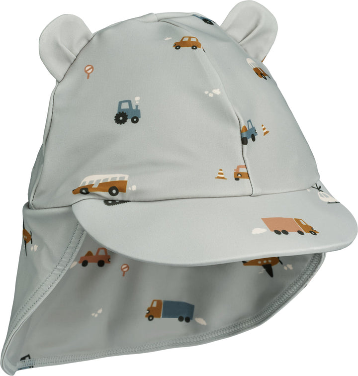 SENIA SUN HAT VEHICLES / DOVE BLUE