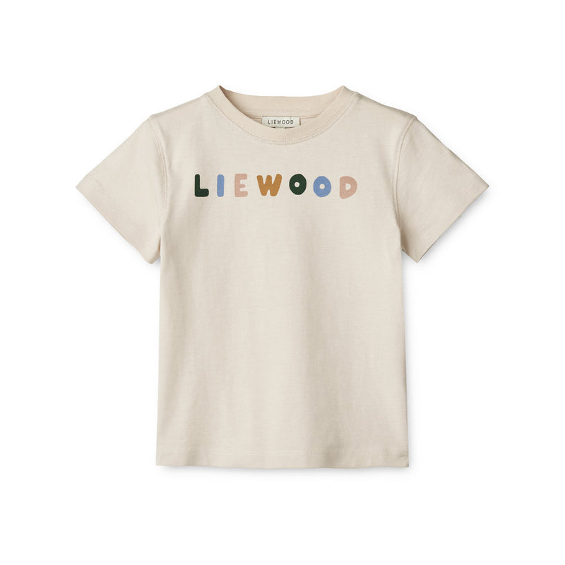 [Liewood] Sixten Placement Shortsleeve T-shirt - Liewood/Sandy
