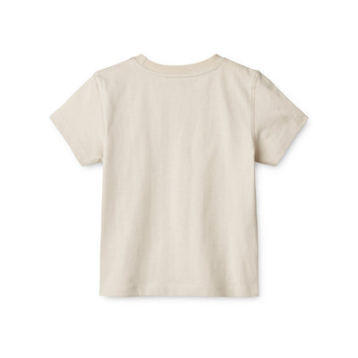 [Liewood] Sixten Placement Shortsleeve T-shirt - Liewood/Sandy