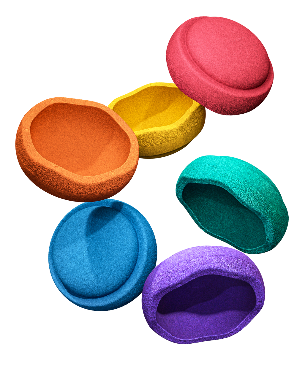[Stapelstein] Original Mini Rainbow - Classic