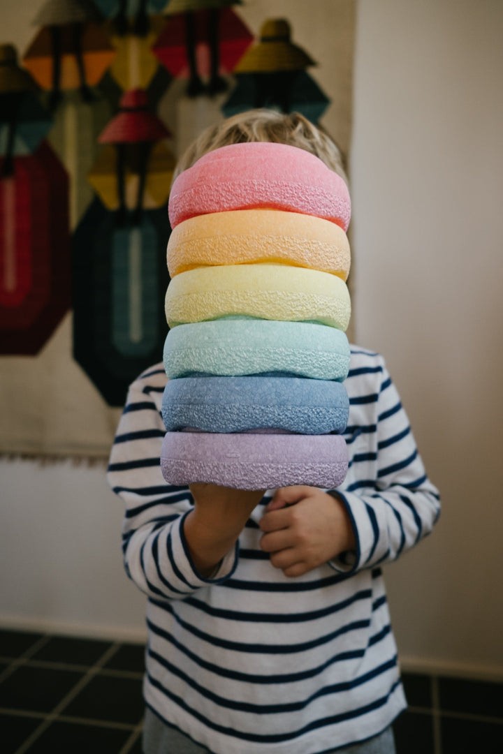 [Stapelstein] Original Mini Rainbow - Pastel