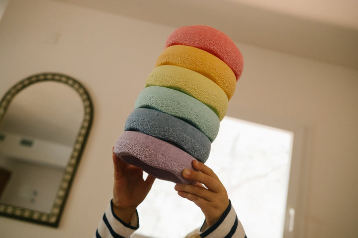 [Stapelstein] Original Mini Rainbow - Pastel
