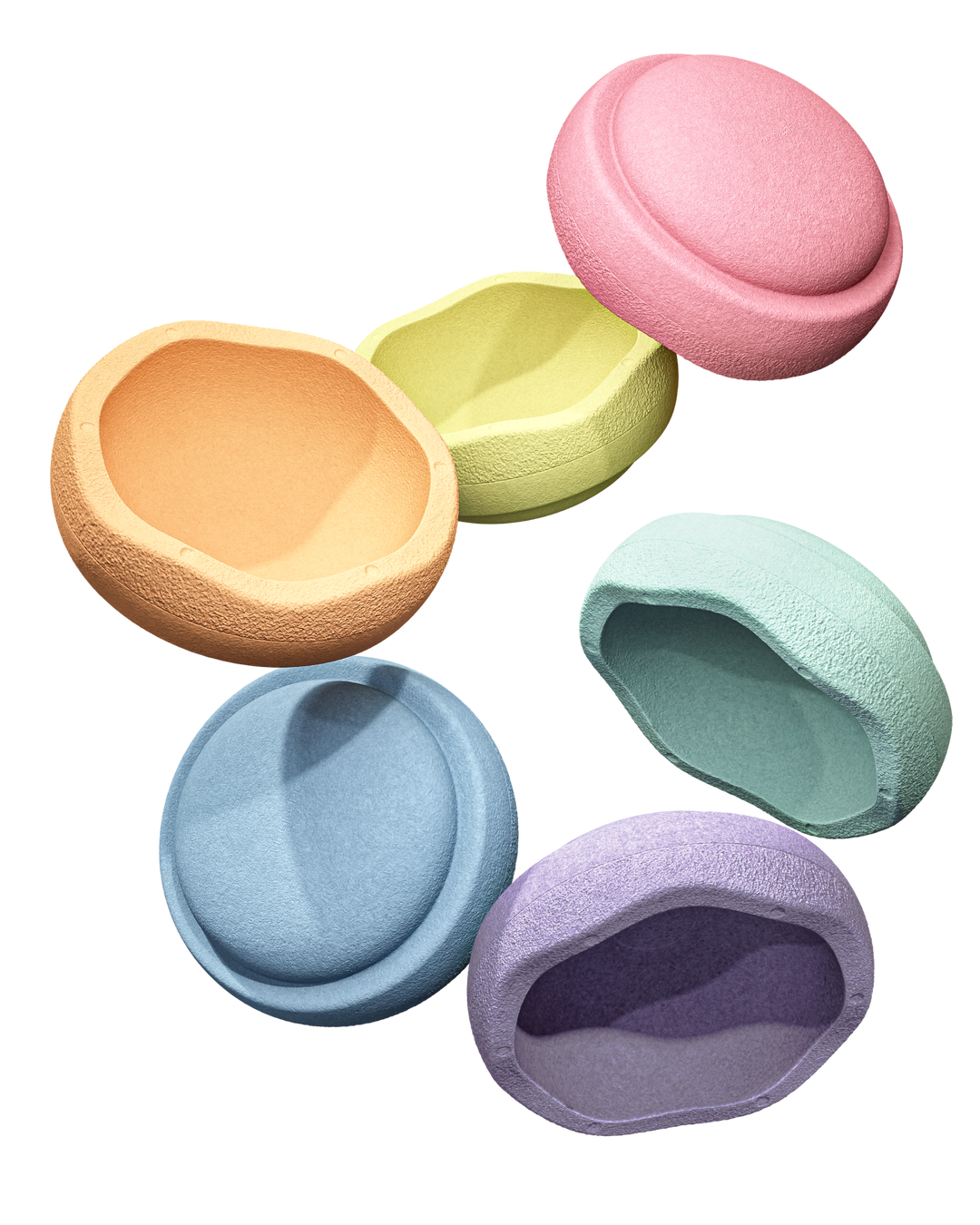 [Stapelstein] Original Mini Rainbow - Pastel