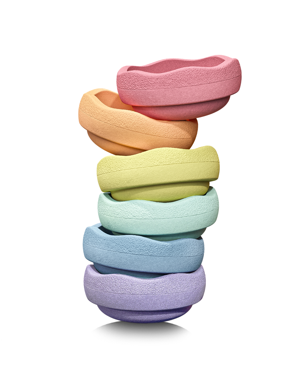 [Stapelstein] Original Mini Rainbow - Pastel