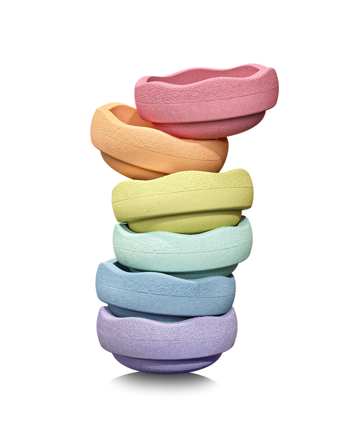 [Stapelstein] Original Mini Rainbow - Pastel