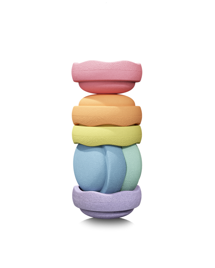 [Stapelstein] Original Mini Rainbow - Pastel