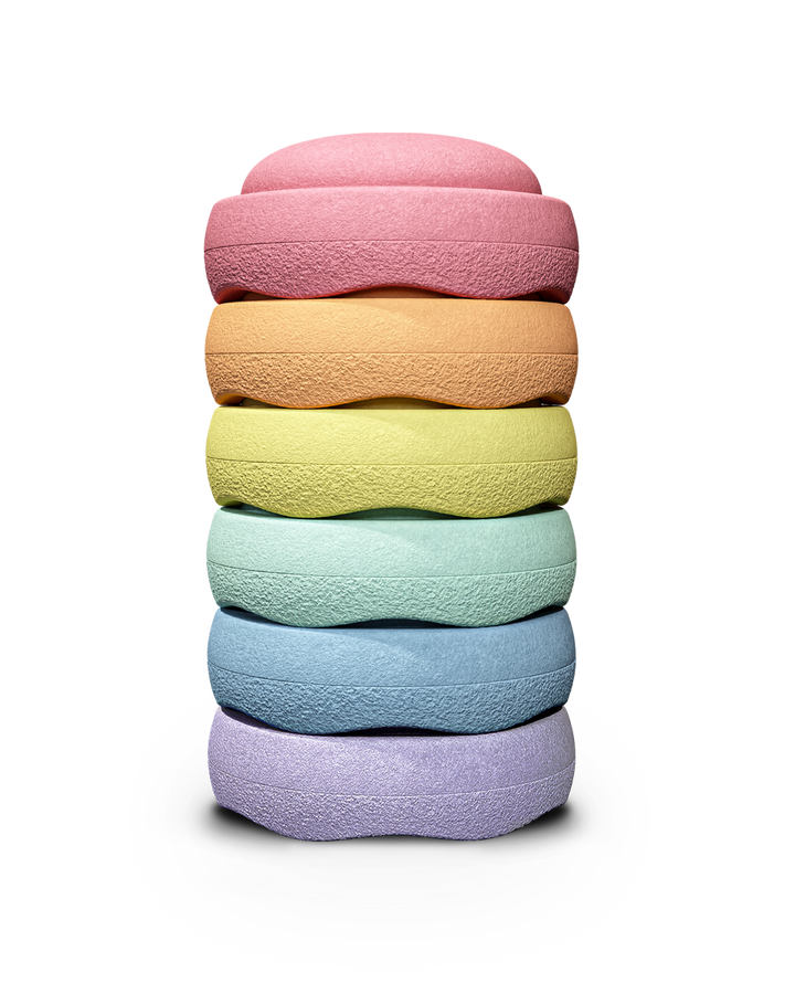 [Stapelstein] Original Mini Rainbow - Pastel