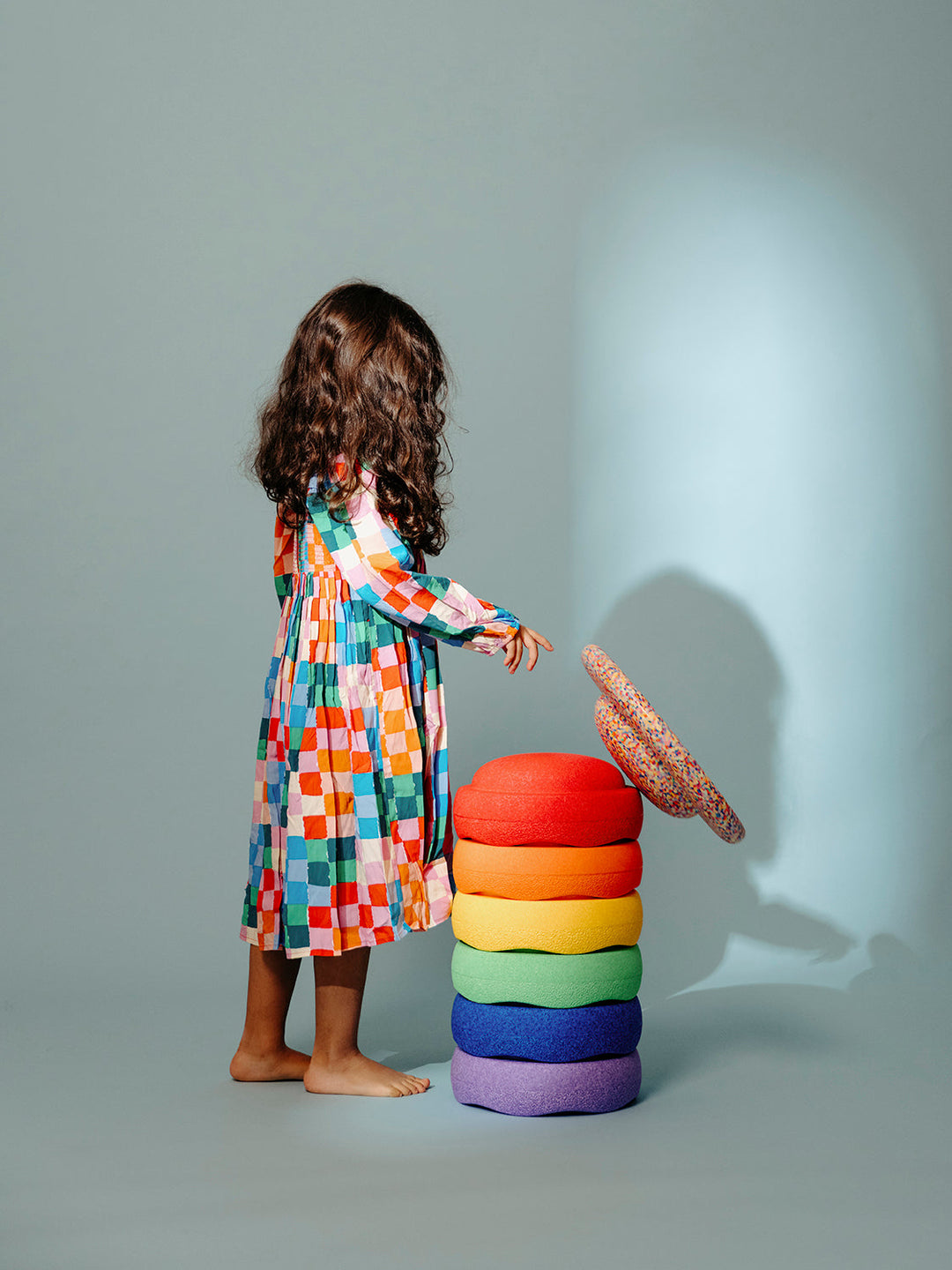 [Stapelstein] Super Konfetti Regenbogen Set Classic