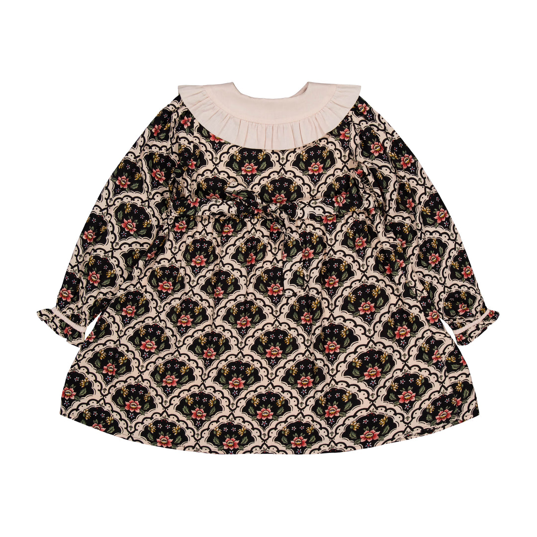 [Bachaa] Sweetie Robe Dress - Lovely Print