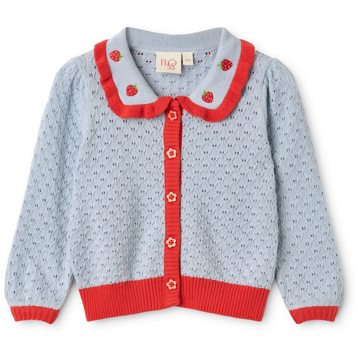 [Floss]Silvie Cardigan - Steel Blue