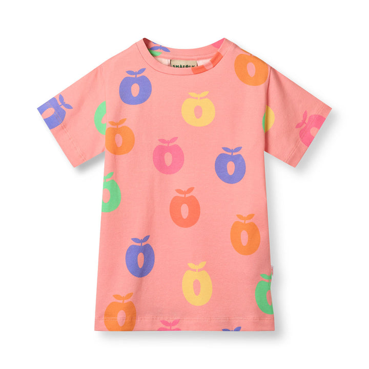 [Smafolk] T-shirt With Apple - Blossom
