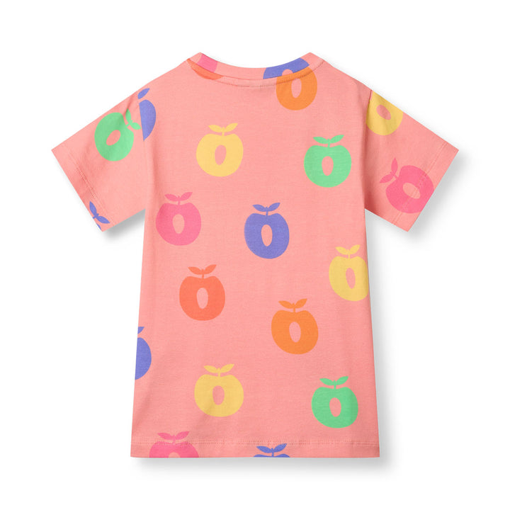[Smafolk] T-shirt With Apple - Blossom
