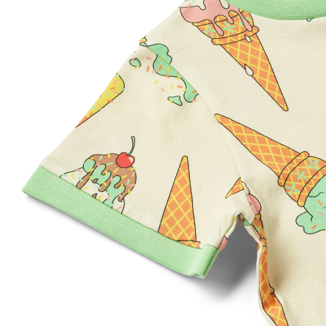 [Smafolk] T-shirt with Ice cream
