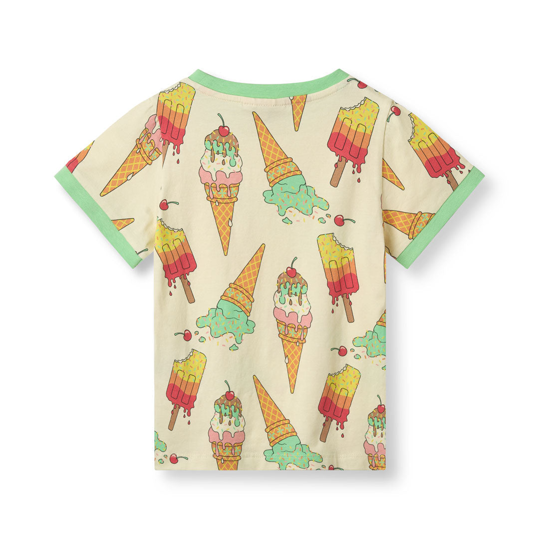 [Smafolk] T-shirt with Ice cream