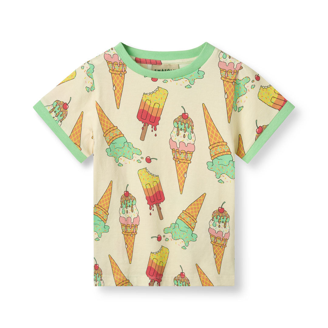 [Smafolk] T-shirt with Ice cream