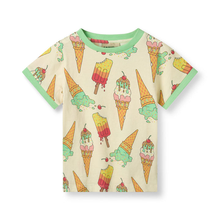 [Smafolk] T-shirt with Ice cream
