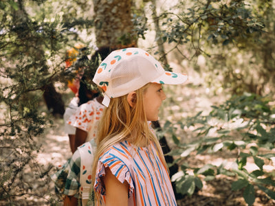 [TINYCOTTONS] PEONIES CAP