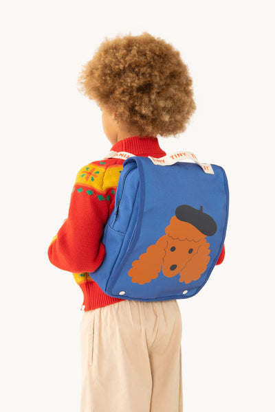 [TINY] Tiny poodle toddler backpack