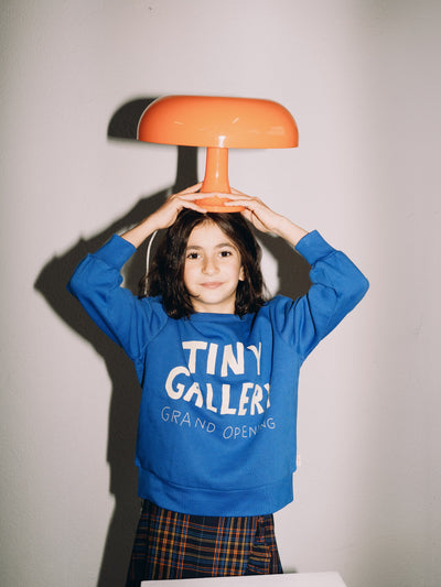 [Tinycottons] Tiny Gallery Sweatshirt - Ultramarin