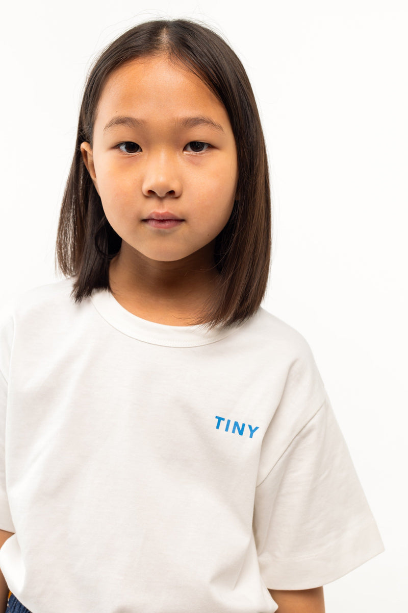 [TINYCOTTONS] Tiny Tee - Off White