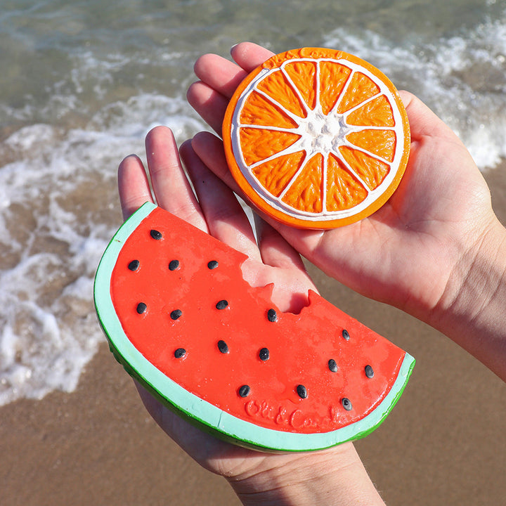 [Oli&Carol] Wally The Watermelon Baby Teether