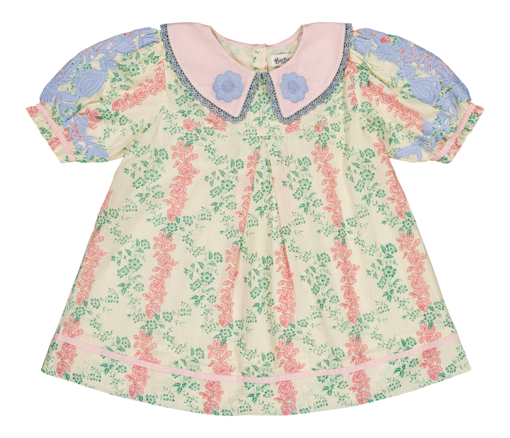 [Bachaa]Topaze Blouse / Short Dress - Arabesque print