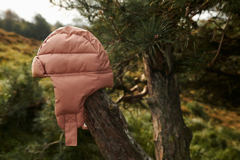[Liewood] Tori Puffer Hat - Tuscany Rose