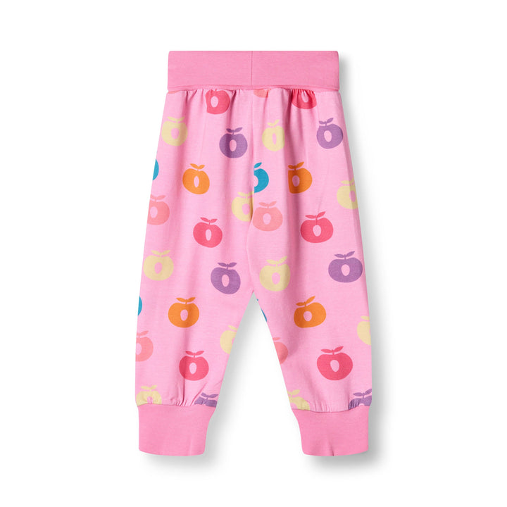 [Smafolk] Ulm Baby Pants with Apple - Pink Lilac