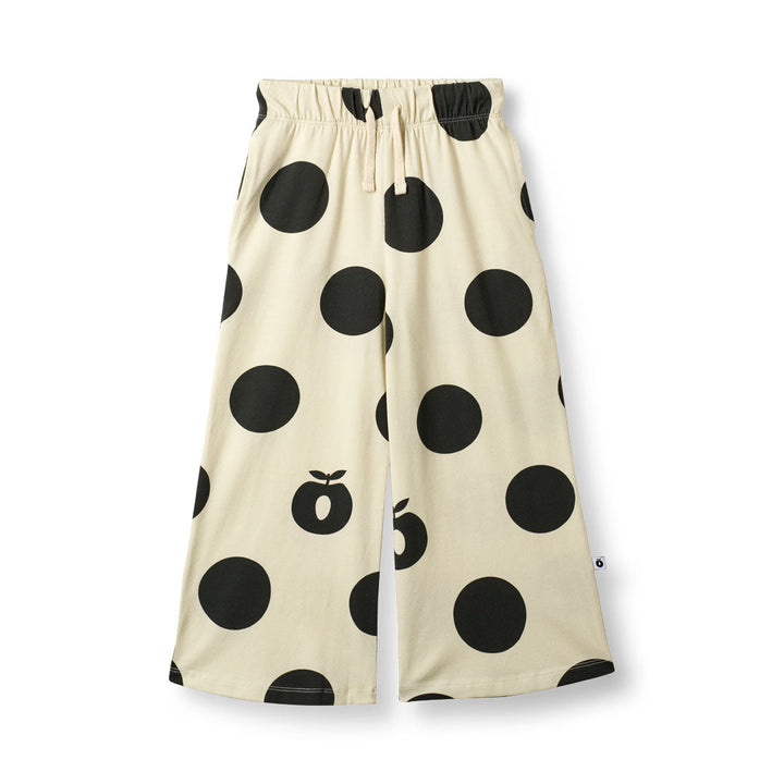 [Smafolk] Valentine Pants With Polka Dots - Vanilla