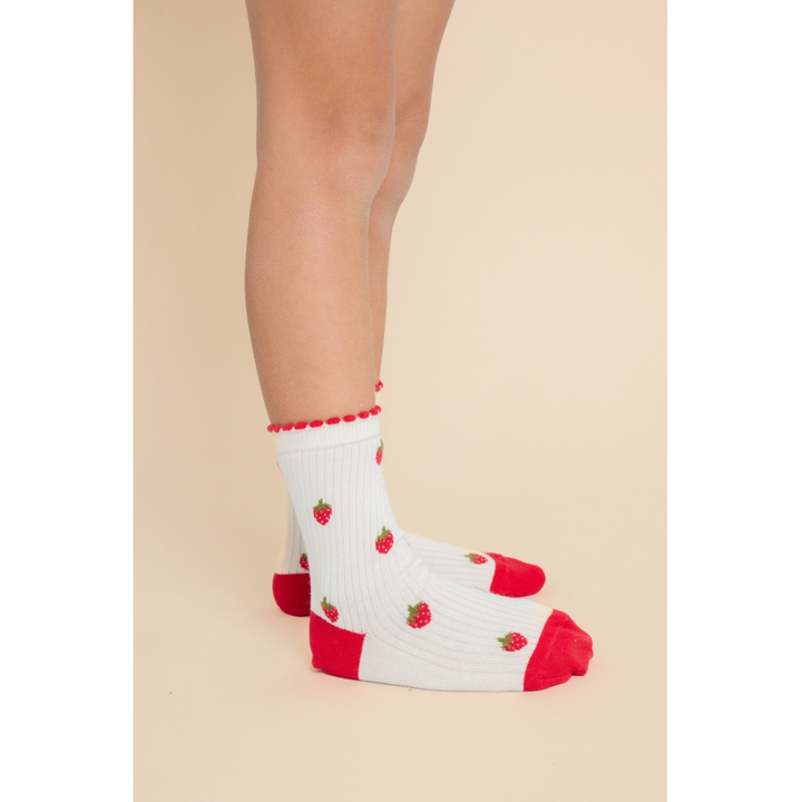 [Floss] Vibe Socks 2-pack -Glitter Berry 2-Pack