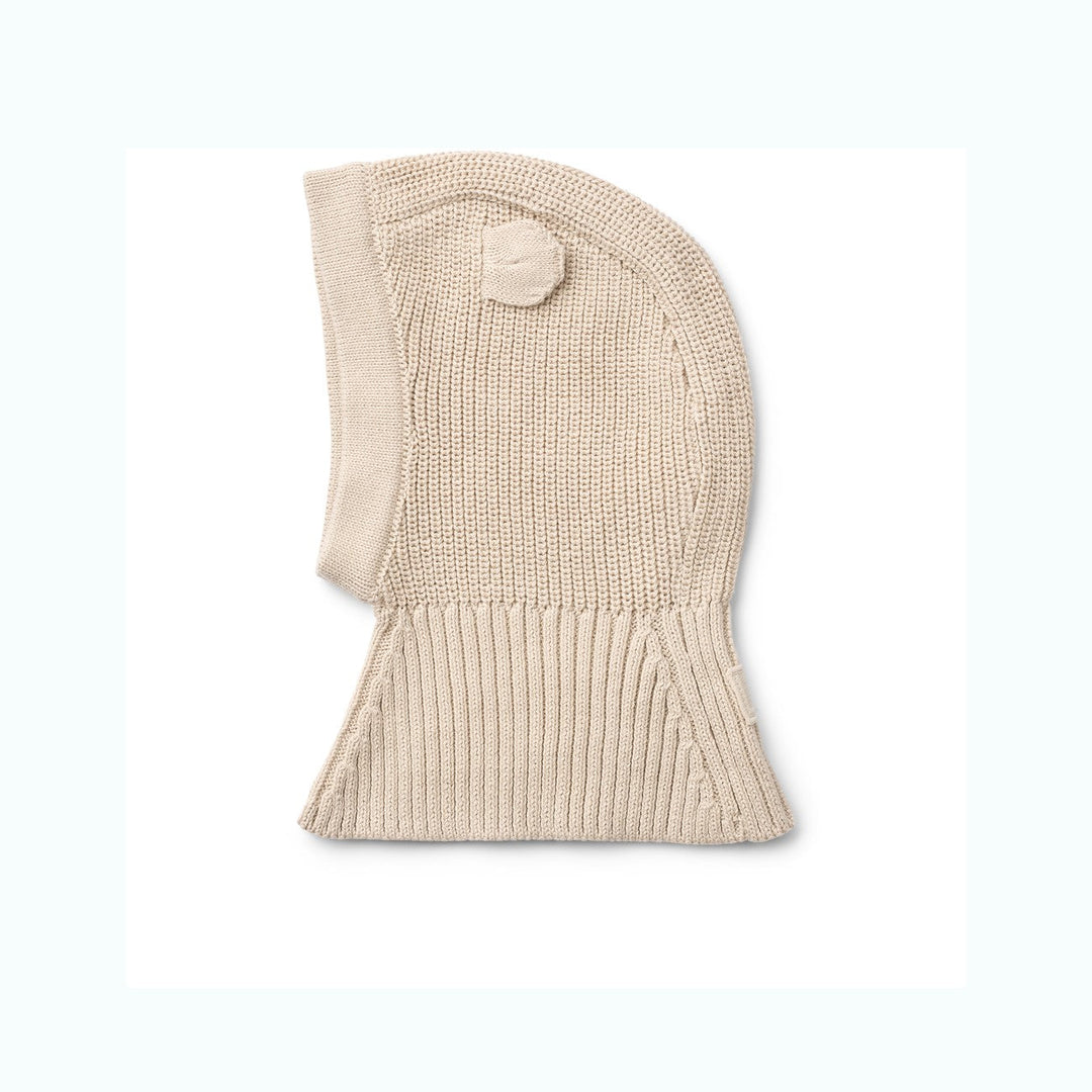 [Liewood] Hanibal Bear Balaclava- Sandy